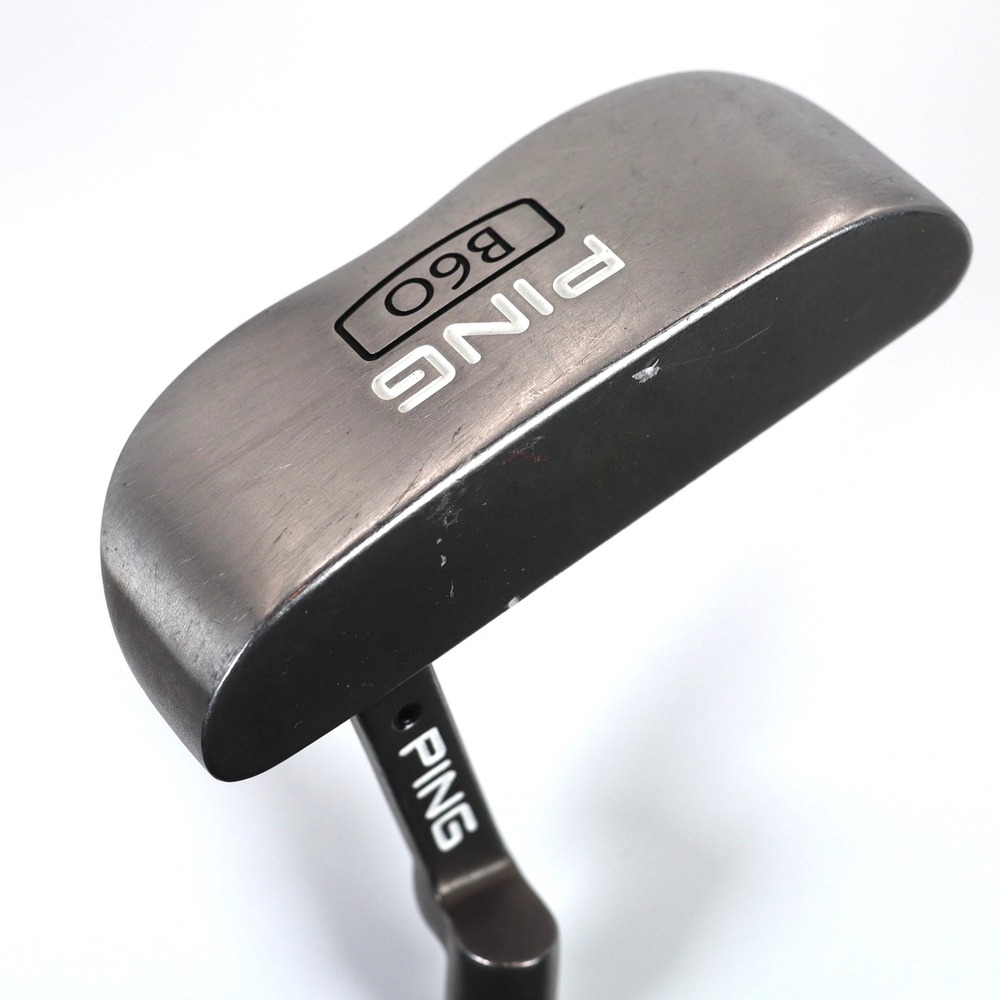 Ping Putter Men 34" Silver B60 Karsten SuperStroke USA Grip Golf Club